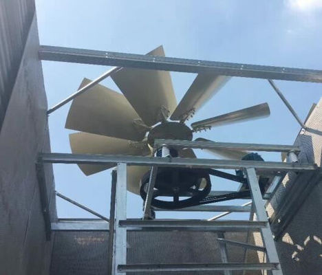 220V/240V/380V/480V Tour de refroidissement Ventilateur axiale dédié pour une longue durée de vie