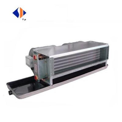 Plafond monté 200*300*600 Unité de bobine de ventilation à eau refroidie avec débit d'air de 300 m3/h