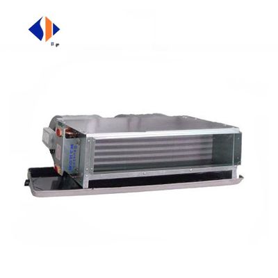 Plafond monté 200*300*600 Unité de bobine de ventilation à eau refroidie avec débit d'air de 300 m3/h