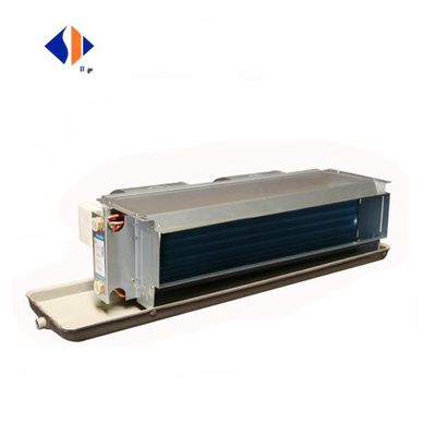 Plafond monté 200*300*600 Unité de bobine de ventilation à eau refroidie avec débit d'air de 300 m3/h