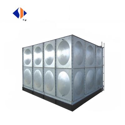 Réservoir de stockage d'eau de qualité alimentaire de 10000 litres certifié CE en acier inoxydable 304/316