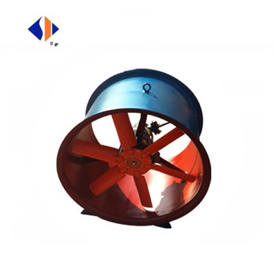 Ventilateur axial portable résistant aux températures élevées pour les gaz d'échappement de fumée industrielle de la série ABF