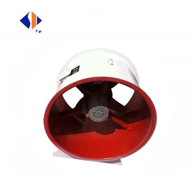 Ventilateur axial portable résistant aux températures élevées pour les gaz d'échappement de fumée industrielle de la série ABF