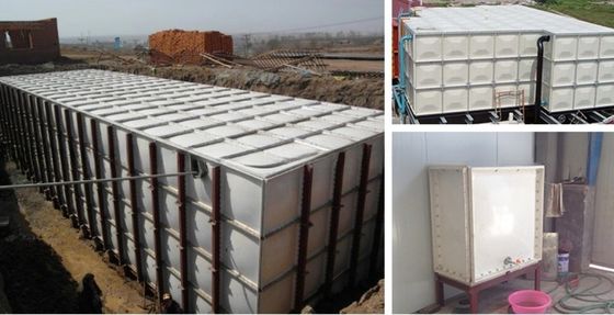Capacité de refroidissement 18KW-4000KW Étiquette privée 20000 Litre réservoir d'eau en plastique avec réponse rapide