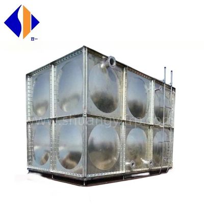 Capacité de refroidissement 18KW-4000KW Étiquette privée 20000 Litre réservoir d'eau en plastique avec réponse rapide