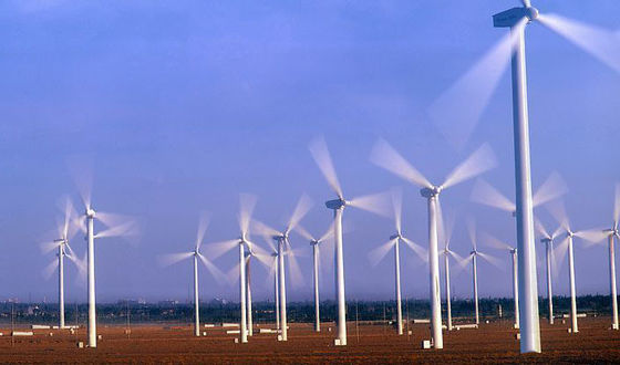 Générateur éolien certifié ISO9001 pour une alimentation écologique