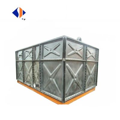 Capacité de refroidissement 18KW-4000KW Étiquette privée 20000 Litre réservoir d'eau en plastique avec réponse rapide