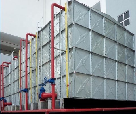 Capacité de refroidissement 18KW-4000KW Étiquette privée 20000 Litre réservoir d'eau en plastique avec réponse rapide