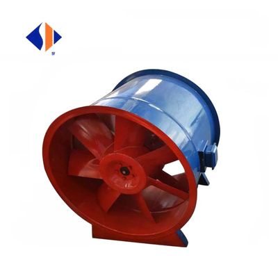 Support personnalisé Ventilateur industriel 48V avec conception anticorrosion et poids de 1,5 kg