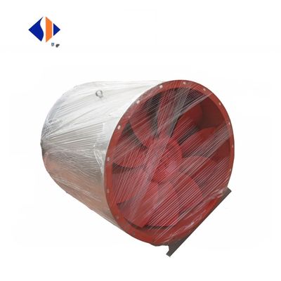 Ventilation industrielle avec ventilateur à étanchéité EX HTF ventilateur à étanchéité à fumée d'échappement axiale