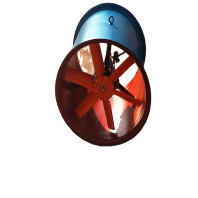 Support personnalisé Ventilateur industriel 48V avec conception anticorrosion et poids de 1,5 kg