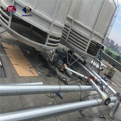 Tour de refroidissement à eau de 50 tonnes avec réfrigérateur à condensateur refroidi à air