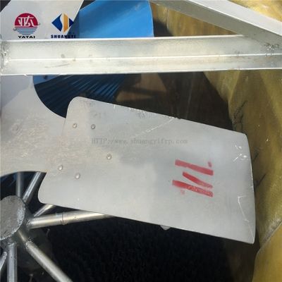 Tour de refroidissement à eau de 50 tonnes avec réfrigérateur à condensateur refroidi à air