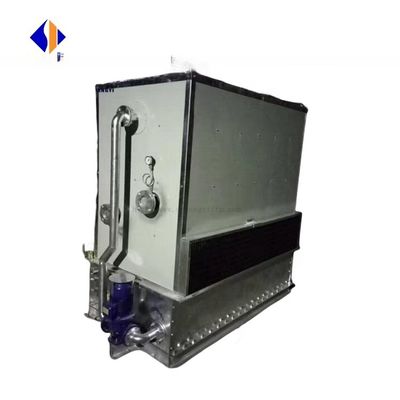 Tour de refroidissement par évaporation en circuit fermé pour le débit d'eau de grande taille