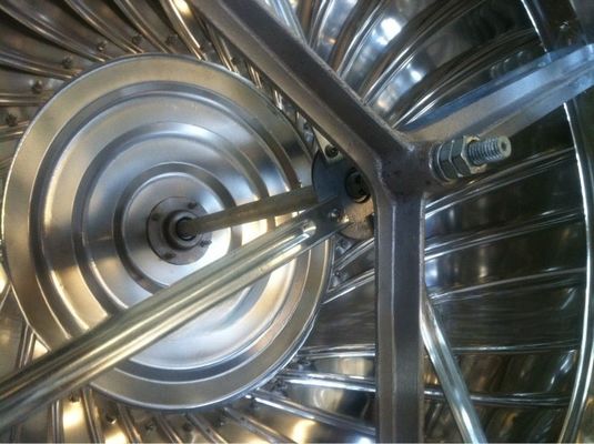 Ventilateur de turbine de toit à bille de toit avec réponse rapide et matériau élevé