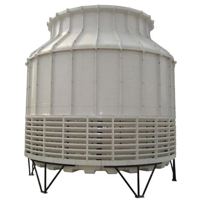 Ventilateur de tours de refroidissement à débit croisé à débit croisé avec matériau PVC/PP et température de 70 degrés