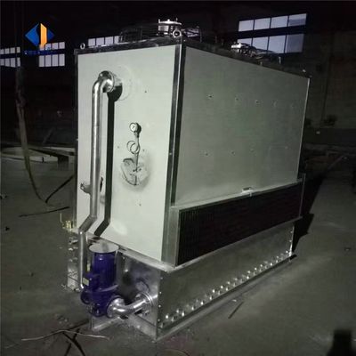 Tour de refroidissement fermée industrielle La solution de refroidissement idéale pour les ateliers de réparation de machines
