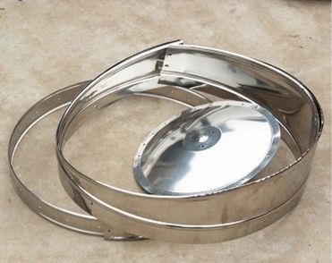 Économie d'énergie 600 mm de diamètre étanche à roulement éolien ventilateur à turbine de toit
