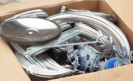 Économie d'énergie 600 mm de diamètre étanche à roulement éolien ventilateur à turbine de toit