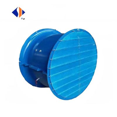 Puissance de la pompe 0,37 à 5,5 kW Ventilateurs de débit axiale industriels avec assurance
