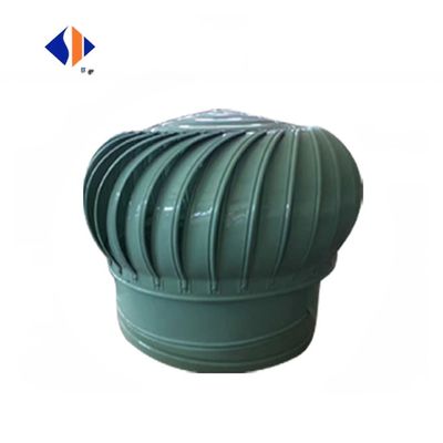 Ventilateur d'échappement de toiture de turbine en alliage d'aluminium personnalisé avec assurance