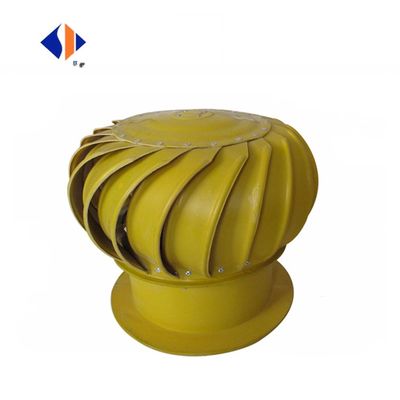 Ventilateur d'échappement de toiture de turbine en alliage d'aluminium personnalisé avec assurance