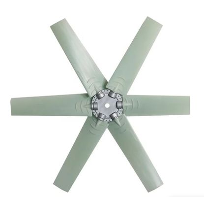 Ventilateur de débit axiale en plastique pour 120/220/380/440/680v tour de refroidissement à tension