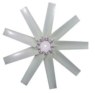 Ventilateur de débit axiale en plastique pour 120/220/380/440/680v tour de refroidissement à tension