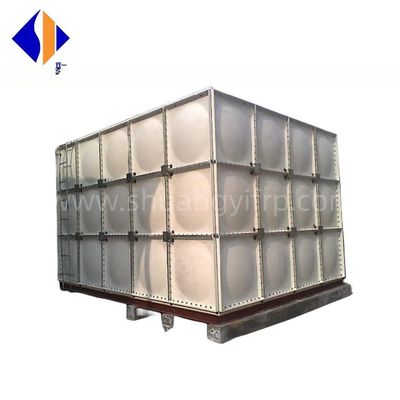 Évaporateur FRP réservoir d'eau avec refroidissement type refroidisseur à condensateur à air
