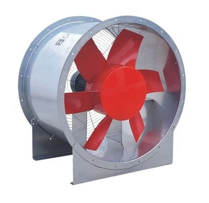 220V/380V/480V Ventilateur de débit d'arbre de matériau pour la climatisation textile Ventilation automatisée