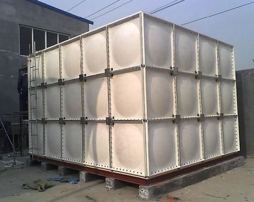 Évaporateur FRP réservoir d'eau avec refroidissement type refroidisseur à condensateur à air