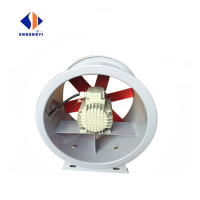 220V/380V/480V Ventilateur de débit d'arbre de matériau pour la climatisation textile Ventilation automatisée