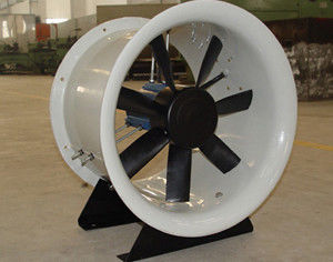 220V/380V/480V Ventilateur de débit d'arbre de matériau pour la climatisation textile Ventilation automatisée