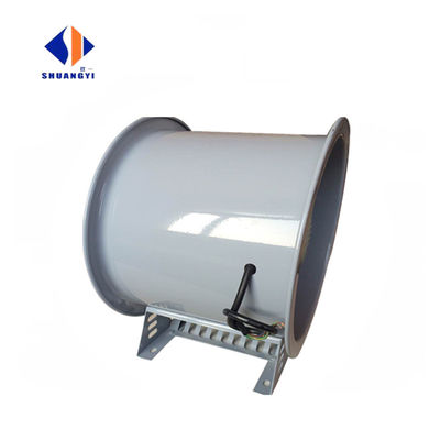 220V/380V/480V Ventilateur de débit d'arbre de matériau pour la climatisation textile Ventilation automatisée