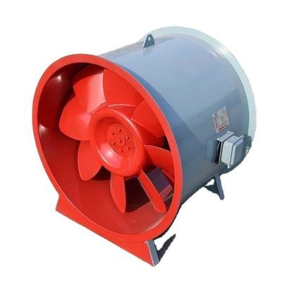 220V/380V/480V Ventilateur de débit d'arbre de matériau pour la climatisation textile Ventilation automatisée