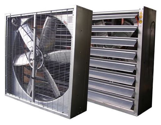 Ventilation en cycle pour moteurs industriels résistants aux explosions et ventilateurs à l'humidité
