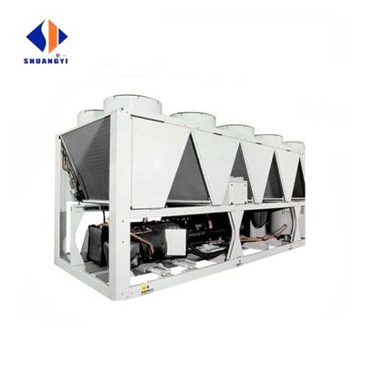 Chiller à eau refroidi par air de grande capacité de 1100 kg avec certificat CE
