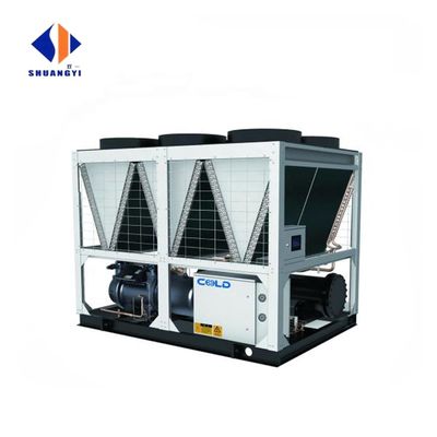 Chiller à eau refroidi par air de grande capacité de 1100 kg avec certificat CE
