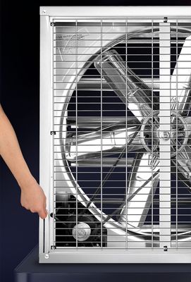 Ventilation en cycle pour moteurs industriels résistants aux explosions et ventilateurs à l'humidité