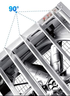 Ventilation en cycle pour moteurs industriels résistants aux explosions et ventilateurs à l'humidité