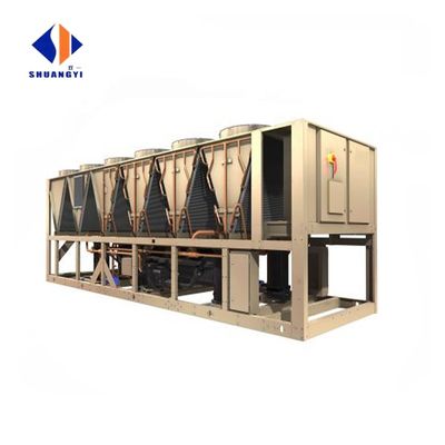 Chiller à eau refroidi par air de grande capacité de 1100 kg avec certificat CE