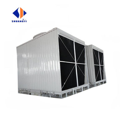 Chiller de tour de refroidissement à eau à débit croisé industriel à tension 380V et remplisseur en PVC