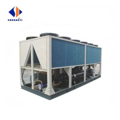 Chiller à eau refroidi par air de grande capacité de 1100 kg avec certificat CE