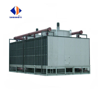 Chiller de tour de refroidissement à eau à débit croisé industriel à tension 380V et remplisseur en PVC