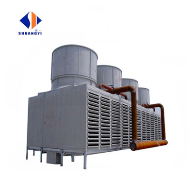 Chiller de tour de refroidissement à eau à débit croisé industriel à tension 380V et remplisseur en PVC