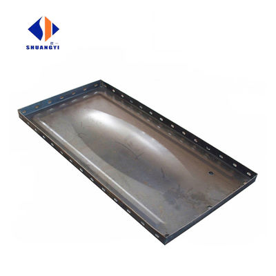 7500L/H AI réservoir de stockage d'eau galvanisé en acier sectionnel rectangulaire pour assurer
