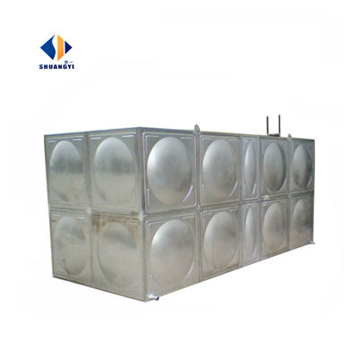 Conception SS304 réservoir d'eau pliable pour véhicules 4x4 compact et léger