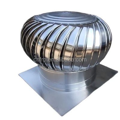 Matériau de la lame en alliage d'aluminium Roof à propulsion propre Ventilateur turbo