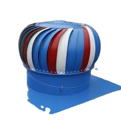 Matériau de la lame en alliage d'aluminium Roof à propulsion propre Ventilateur turbo