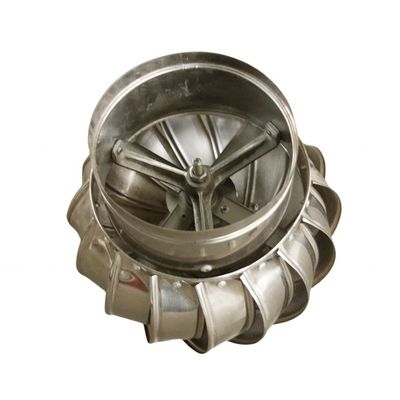 Matériau de la lame en alliage d'aluminium Roof à propulsion propre Ventilateur turbo